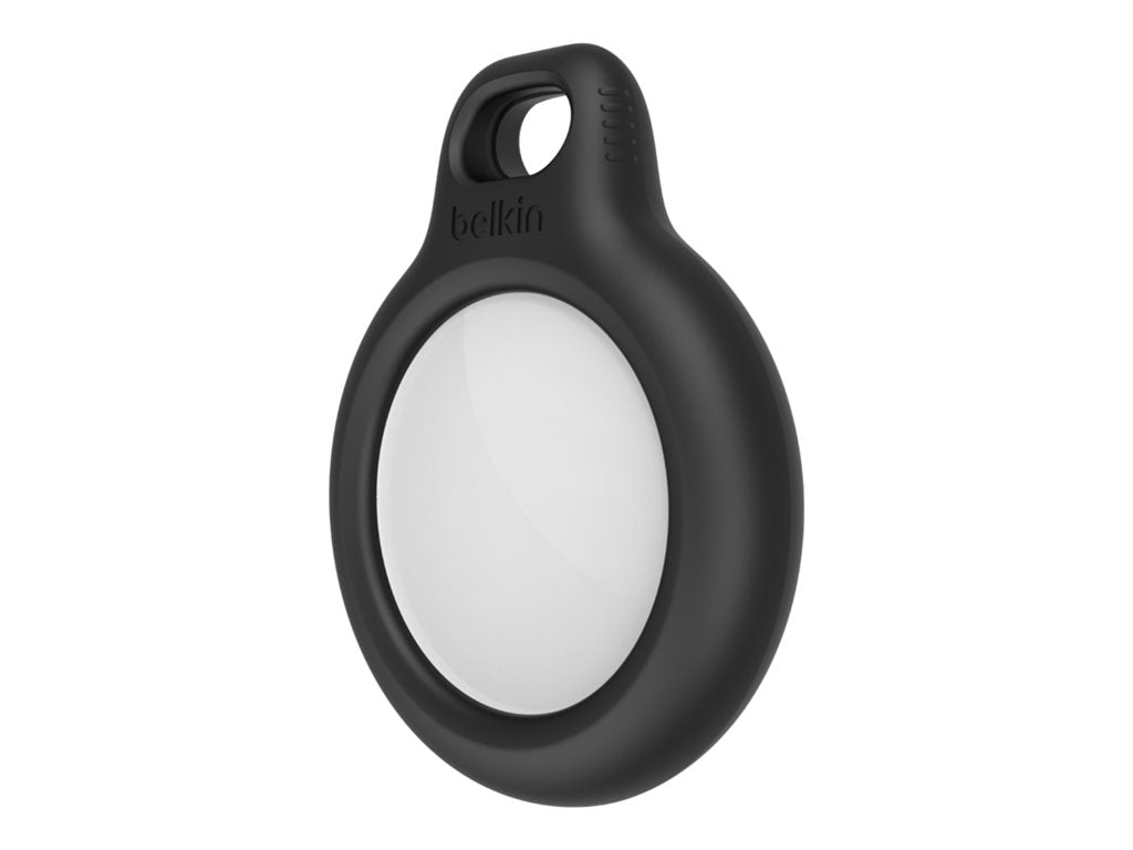 Belkin - Case for airtag - black (pack of 4) - for Apple AirTag MSC001BTBK