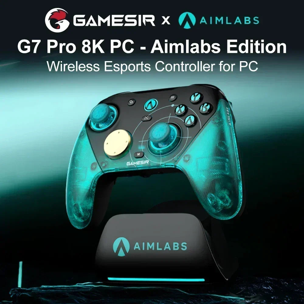 GameSir™ G7 Pro 8K PC Aimlabs Edition Wireless Esports Controller