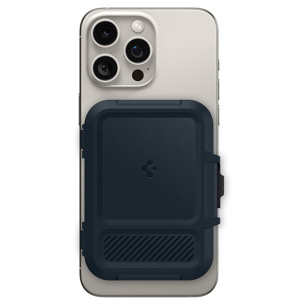 Spigen MagSafe Card Holder – Lock Fit (MagFit)